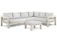 Lifestyle Luca hoek loungeset 5-delig - 23490