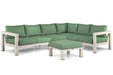 Lifestyle Luca hoek loungeset 5-delig - 23506