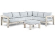 Lifestyle Luca hoek loungeset 5-delig - 23502