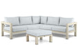 Lifestyle Luca hoek loungeset 4-delig - 23500
