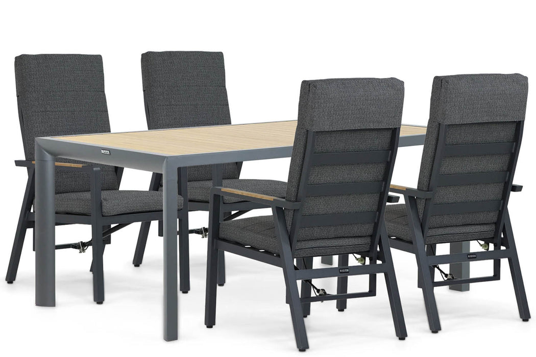 Lifestyle Marseille/Borello 180 cm dining tuinset 5-delig - 20787
