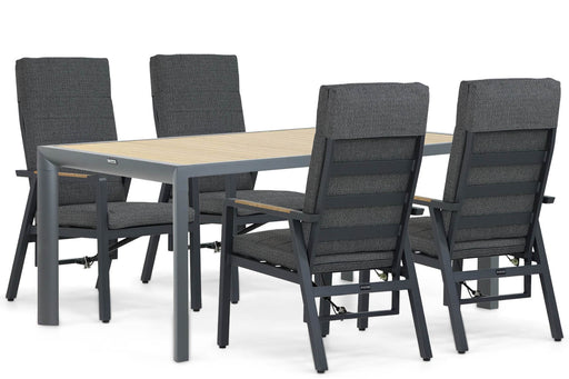 Lifestyle Marseille/Borello 180 cm dining tuinset 5-delig - 20787