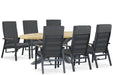 Lifestyle Marseille/Diogo 240 cm dining tuinset 7-delig - 21684