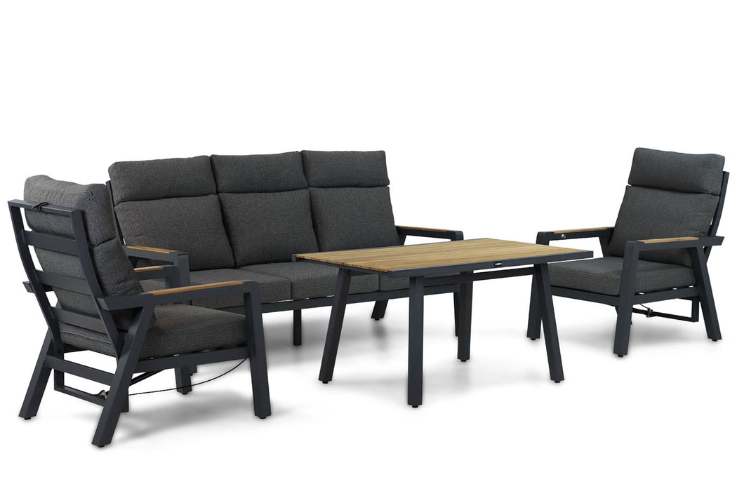 Lifestyle Marseille stoel-bank loungeset 4-delig - 20780