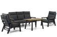 Lifestyle Marseille stoel-bank loungeset 4-delig - 20780