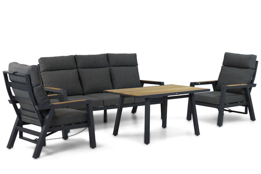 Lifestyle Marseille stoel-bank loungeset 4-delig - 20780