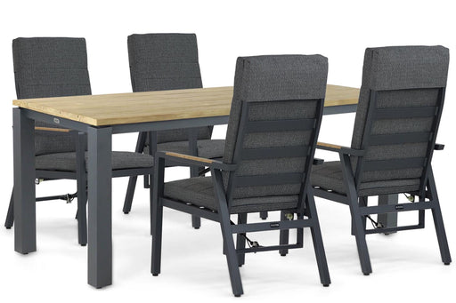 Lifestyle Marseille/Riviera 180 cm dining tuinset 5-delig - 21681