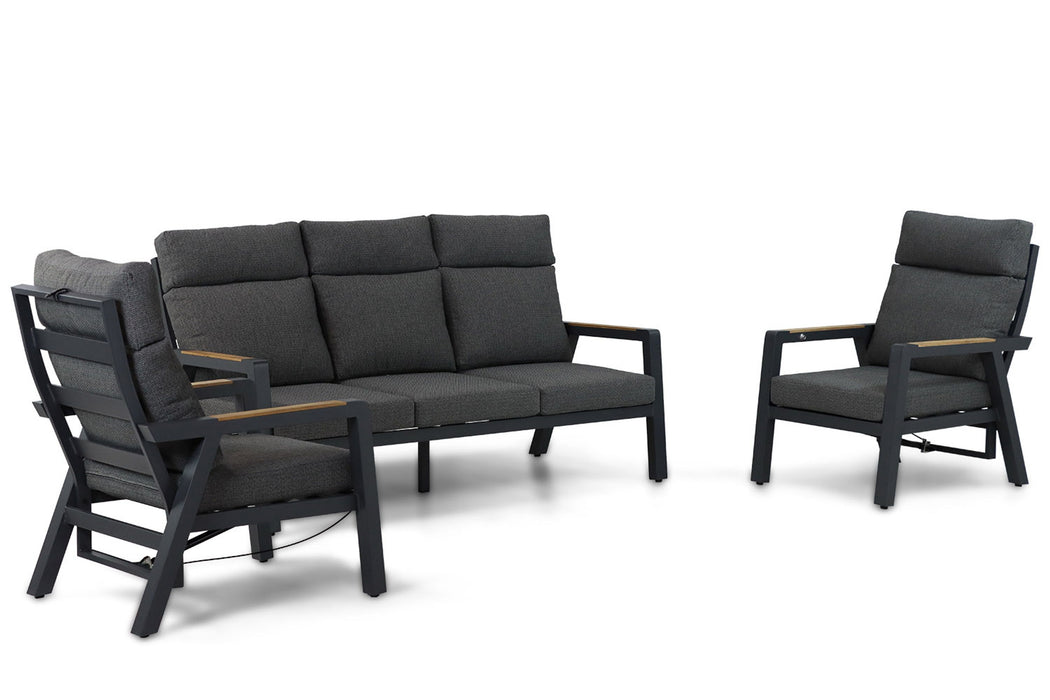 Lifestyle Marseille stoel-bank loungeset 3-delig