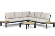 Lifestyle Navarra hoek loungeset 4-delig