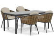 Lifestyle Nice/Como 180 cm dining tuinset 5-delig