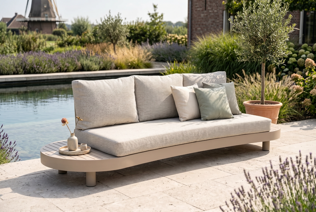 Lifestyle Organio loungebank 3-zits