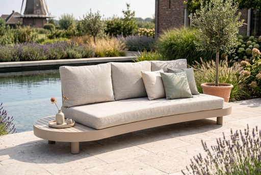 Lifestyle Organio loungebank 3-zits