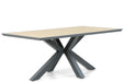 Lifestyle Palermo dining tuintafel 181 x 100 cm