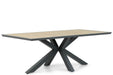 Lifestyle Palermo dining tuintafel 215 x 100 cm