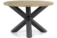 Lifestyle Rockville dining tuintafel rond 120 cm