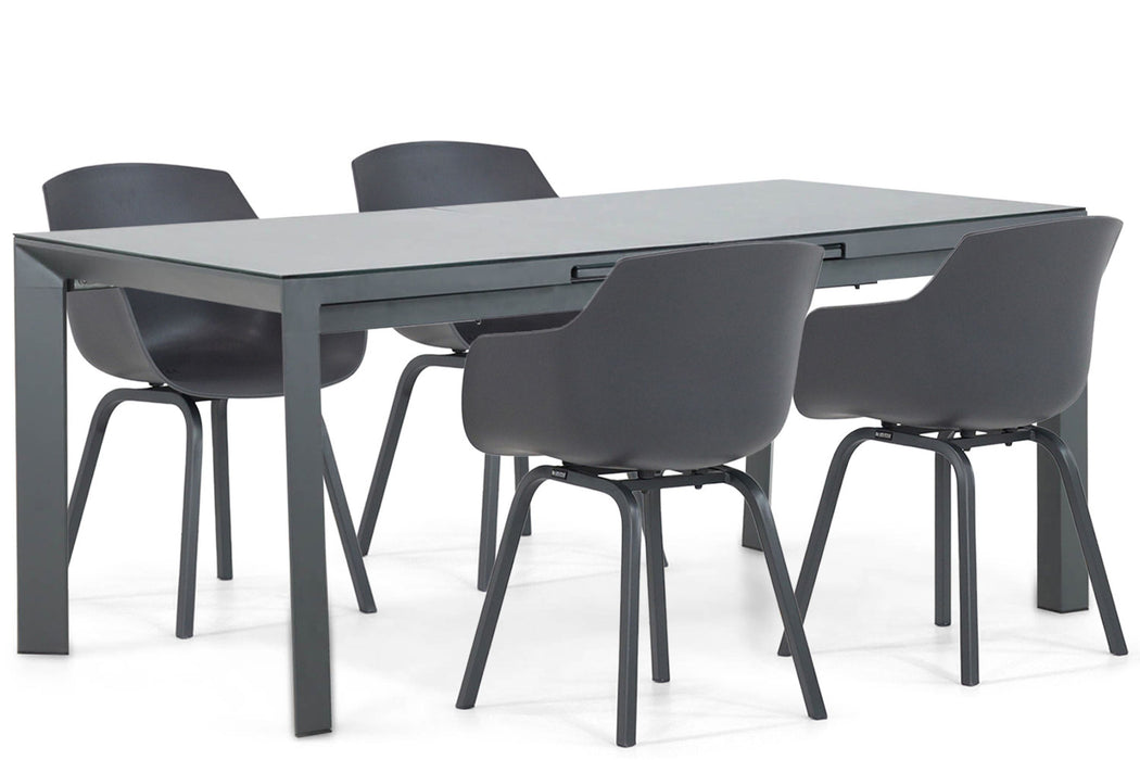 Lifestyle Salina/Alicante 180/240 cm dining tuinset 5-delig - 20814