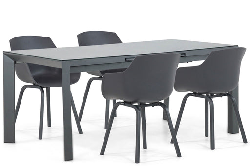 Lifestyle Salina/Alicante 180/240 cm dining tuinset 5-delig - 20814