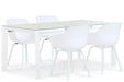 Lifestyle Salina/Alicante 180/240 cm dining tuinset 5-delig - 20817