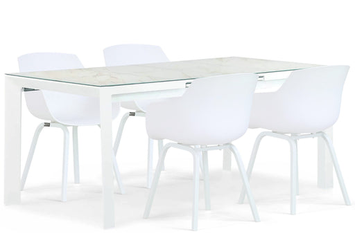 Lifestyle Salina/Alicante 180/240 cm dining tuinset 5-delig - 20817