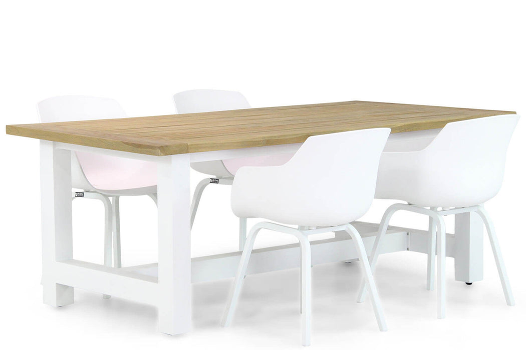 Lifestyle Salina/Los Angeles 200 cm dining tuinset 5-delig