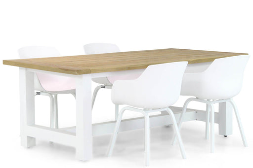 Lifestyle Salina/Los Angeles 200 cm dining tuinset 5-delig