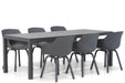 Lifestyle Salina/Madras 220 cm dining tuinset 7-delig
