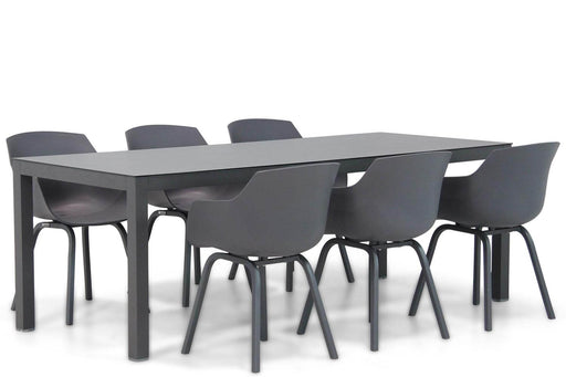 Lifestyle Salina/Madras 220 cm dining tuinset 7-delig