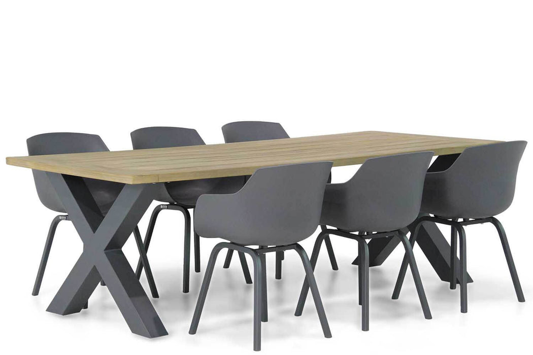 Lifestyle Salina/Cardiff 240 cm dining tuinset 7-delig - 12398