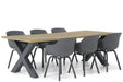 Lifestyle Salina/Cardiff 240 cm dining tuinset 7-delig - 12398