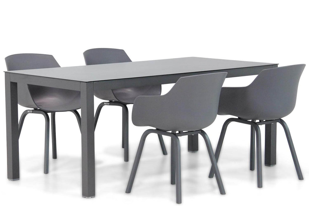 Lifestyle Salina/Madras 180 cm dining tuinset 5-delig