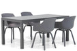 Lifestyle Salina/Madras 180 cm dining tuinset 5-delig