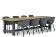 Lifestyle Salina/San Francisco 300 cm dining tuinset 9-delig - 12123