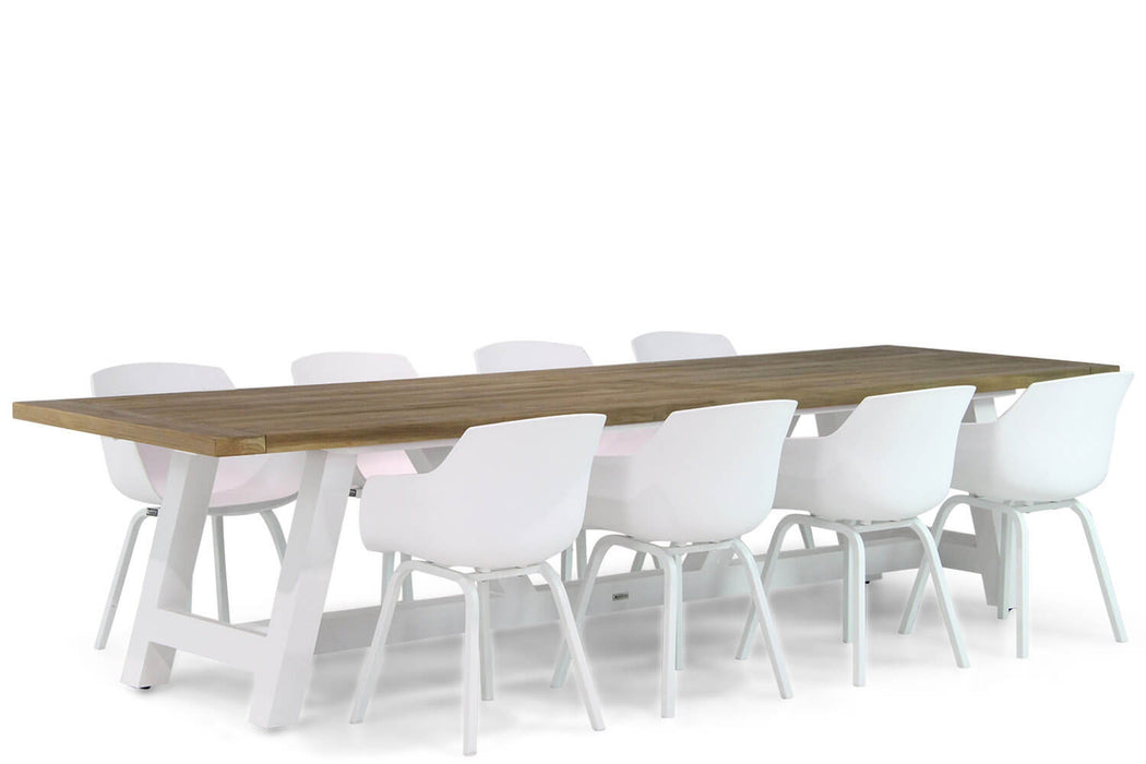 Lifestyle Salina/Florence 330 cm dining tuinset 9-delig