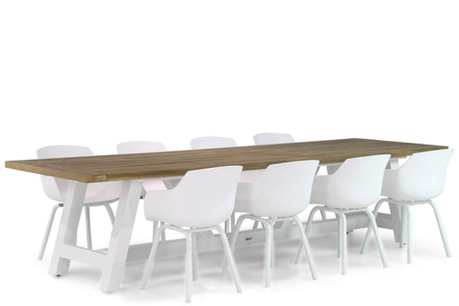 Lifestyle Salina/Florence 330 cm dining tuinset 9-delig