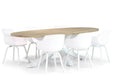 Lifestyle Salina/Bradford 240 cm dining tuinset 7-delig