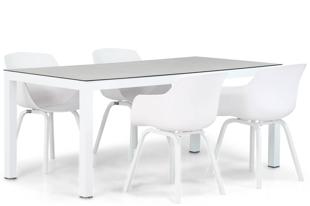 Lifestyle Salina/Margao 180 cm dining tuinset 5-delig