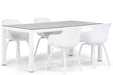 Lifestyle Salina/Margao 180 cm dining tuinset 5-delig