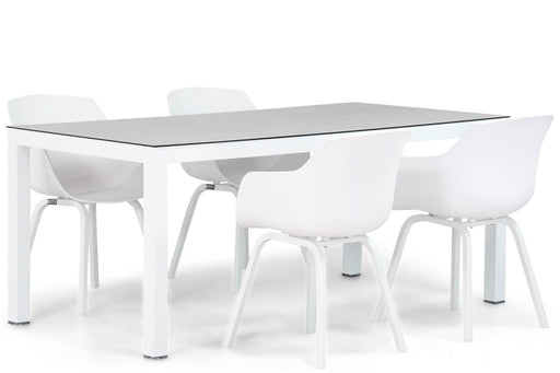 Lifestyle Salina/Margao 180 cm dining tuinset 5-delig