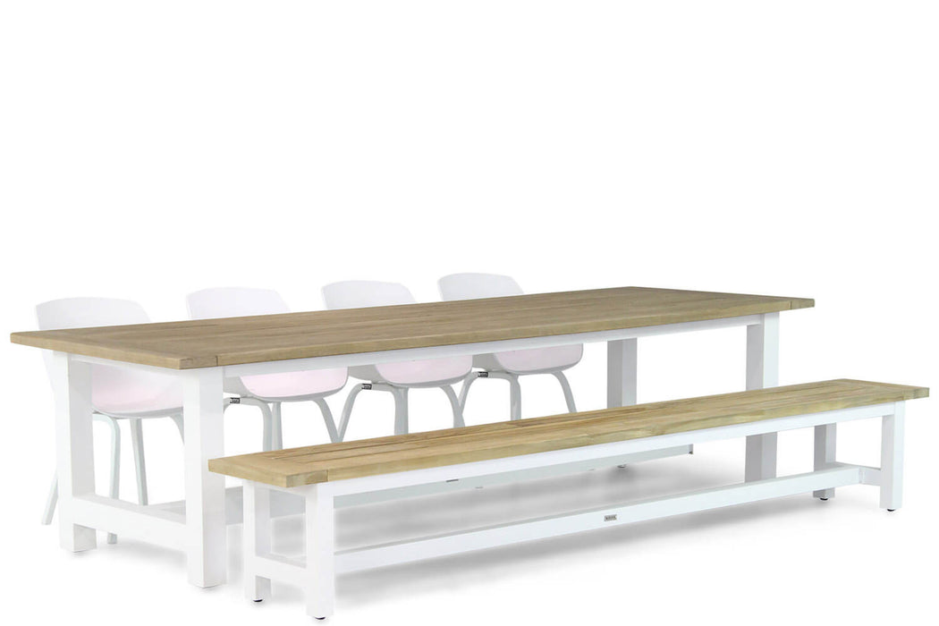 Lifestyle Salina/Los Angeles 300 cm dining tuinset 6-delig
