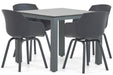 Lifestyle Salina/Yoko 90 cm dining tuinset 5-delig