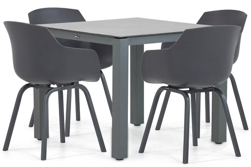 Lifestyle Salina/Yoko 90 cm dining tuinset 5-delig