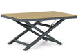 Lifestyle Santiago lounge/dining tuintafel 140 x 80 cm