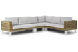 Lifestyle Seashore hoek loungeset 4-delig - 18994