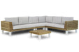 Lifestyle Seashore hoek loungeset 5-delig - 18997