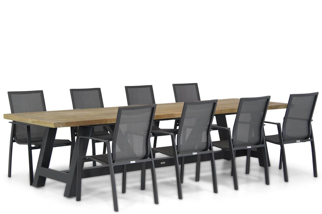 Lifestyle Ultimate/Trente 330 cm dining tuinset 9-delig
