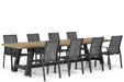 Lifestyle Ultimate/Trente 330 cm dining tuinset 9-delig