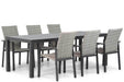 Lifestyle Upton/Madras 220 cm dining tuinset 7-delig