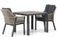 Lifestyle Verona/Young 92 cm dining tuinset 3-delig - 17450