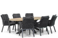 Lifestyle Verona/Brookline 240 cm dining tuinset 7-delig