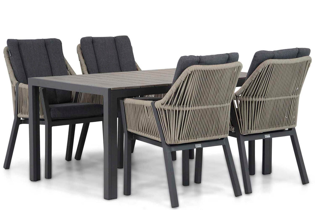 Lifestyle Verona/Young 155 cm dining tuinset 5-delig - 11720